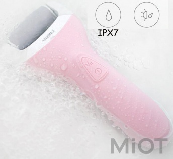Електрична роликова пилка Xiaomi Yueli Electric Water-Proof Foot Pedicurer Blue